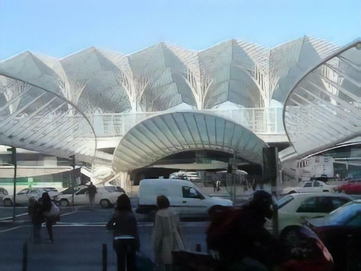 شقة Lisboa  في Encarnacao Metro 1/2 المظهر الخارجي الصورة